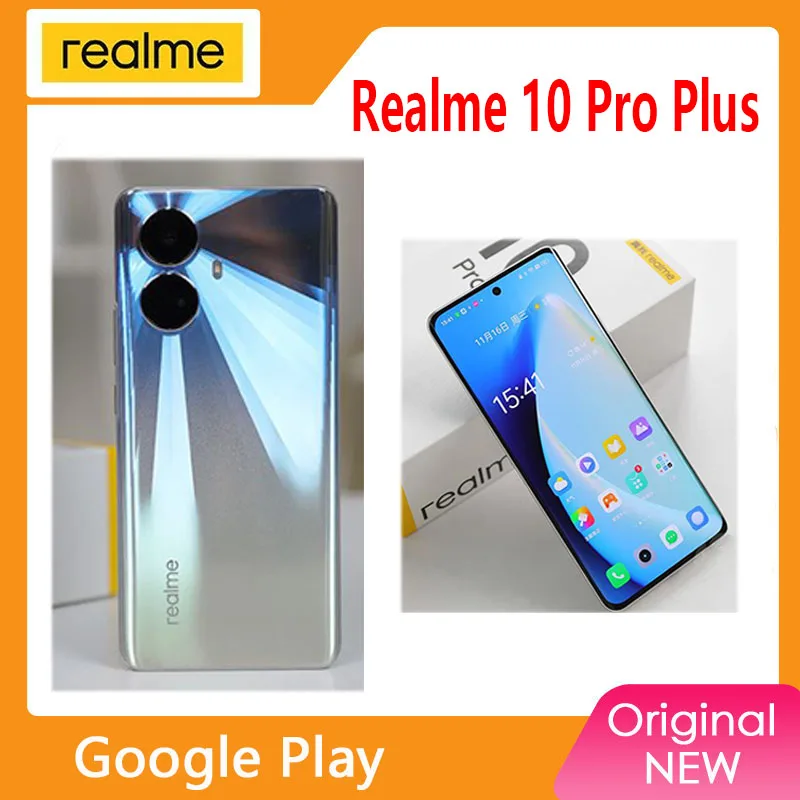 

Смартфон Realme 10 Pro Plus с глобальной прошивкой, 1080 дюйма, 5000 мАч, AMOLED, 67 Вт, быстрая зарядка