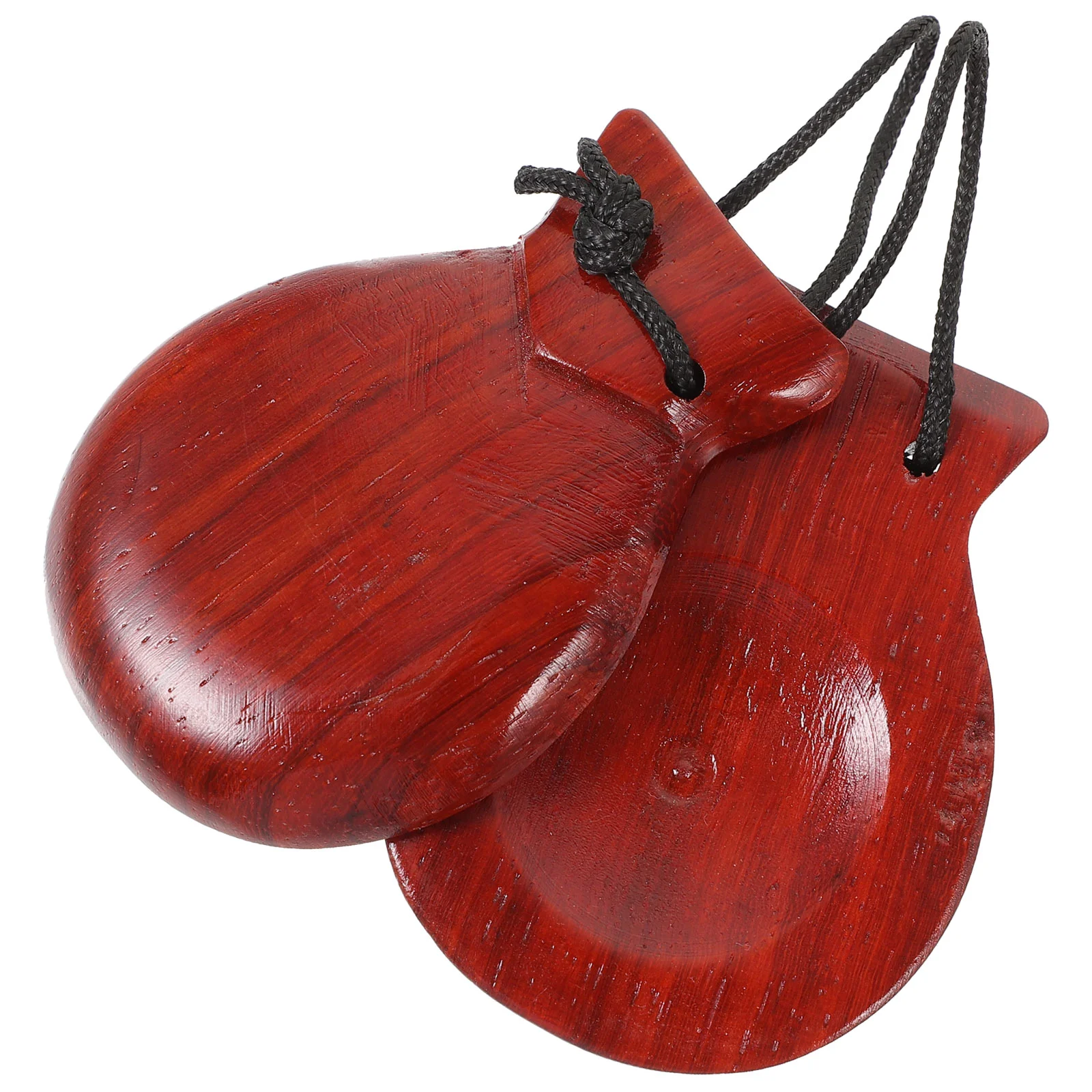 

Music Instrument Castanets Percussion Waving Board Wooden Rhythm Kids Parent-child