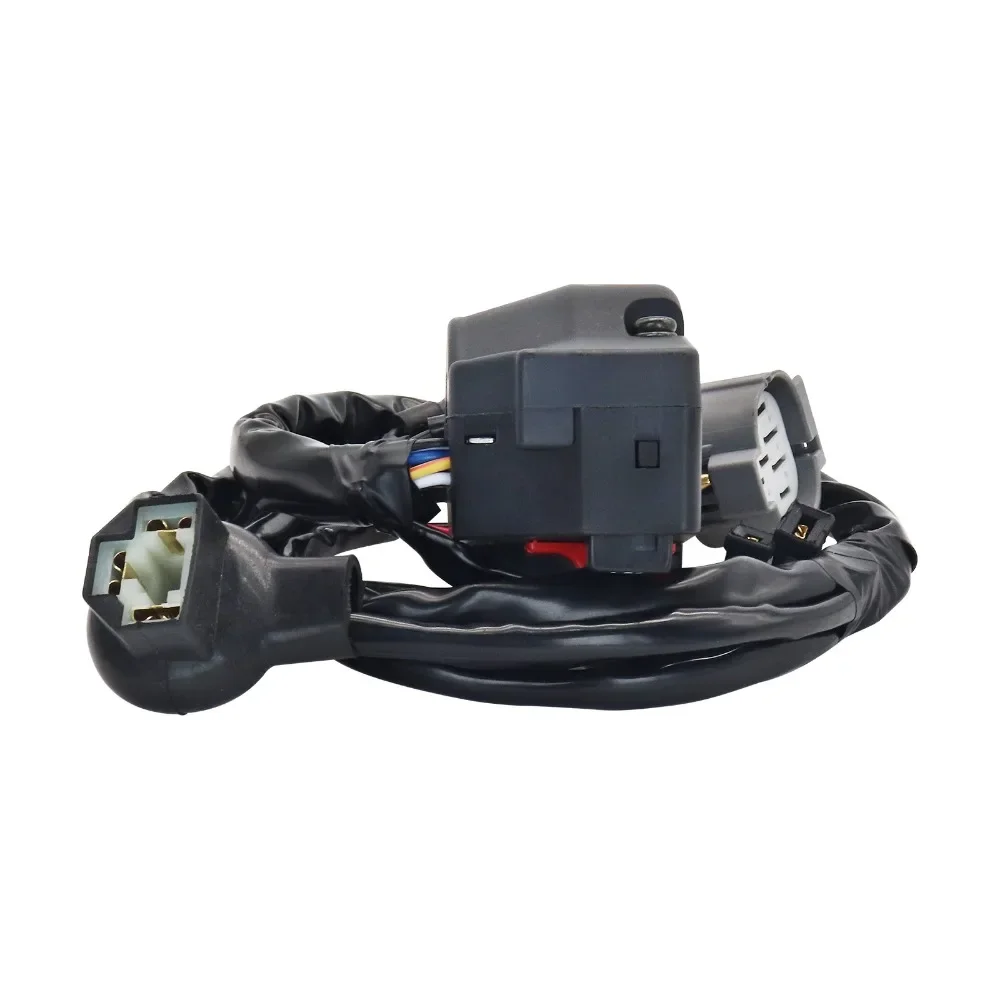 Фото Подходит для Honda TRX 300 EX 300EX, выключатель зажигания и остановки двигателя для квадроциклов 1999-2004, 35020-HM3-A00 №5