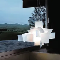 D65cm/95cm Modern Foscarini Big Bang Stacking Creative Modern Chandelier Lighting Art Pandant Lamp Ceiling LED 90-260V Replica