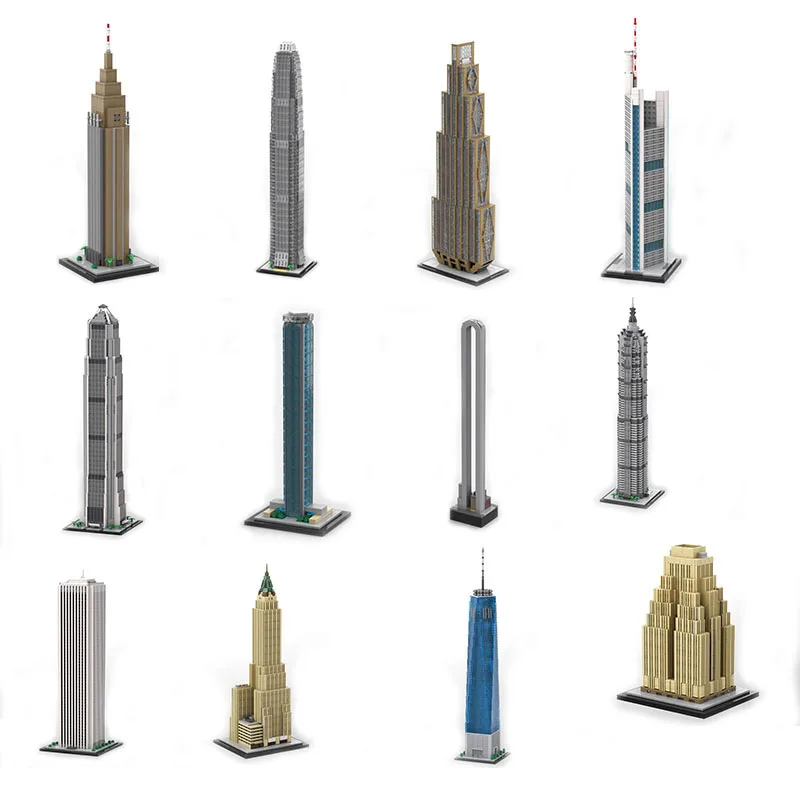 Блочный конструктор в ассортименте