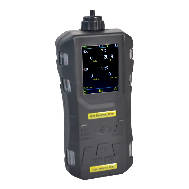 

Portable No2 Gas Detector Ozone Measuring Device Oldham Combustible Gas Detector Ex2000 Msa Altair 4X Multi Gas Detector