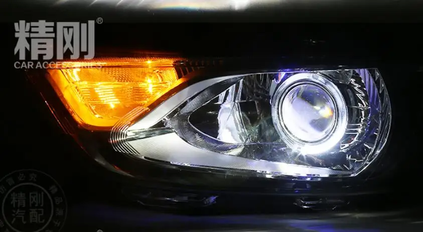 Стайлинг автомобиля RHD LHD для Chevrolet Aveo Фара 2013 2014 2015year DRL Биксеноновые линзы HI LO HID