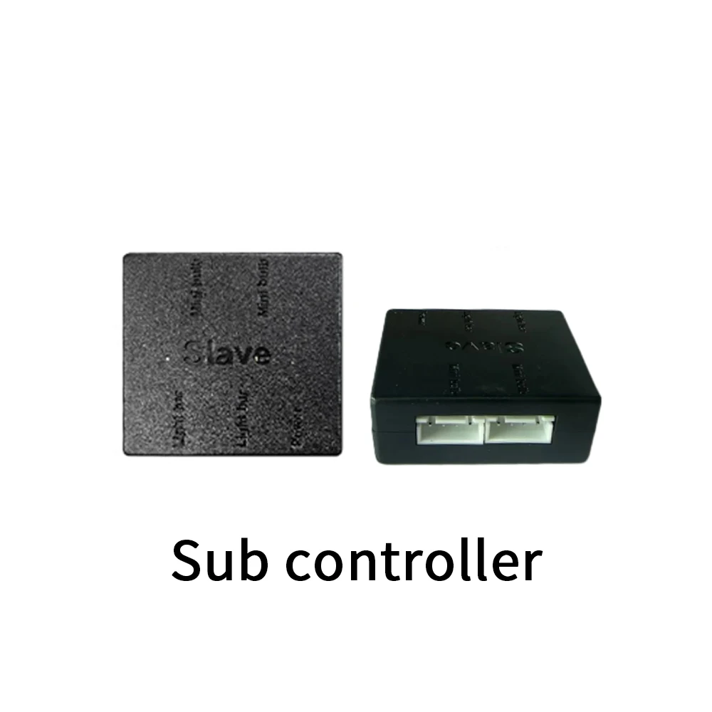 

RGB "LED Lamp" App Light Ambient Accessories 4-проводная светодиодная лента для освещения дверей Светильник для хранения Footlight Основные/вспомогательные детали контроллера