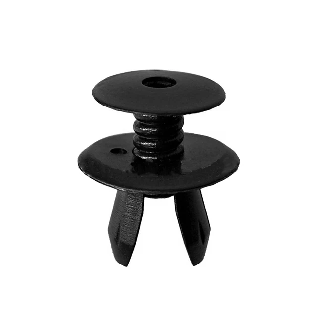 

50X боковая накладка на крышу двери автомобиля, подкладка на ковровое покрытие, крепежный зажим, заклепка 9 мм для VW Caddy 2004-2021 70186729901 C