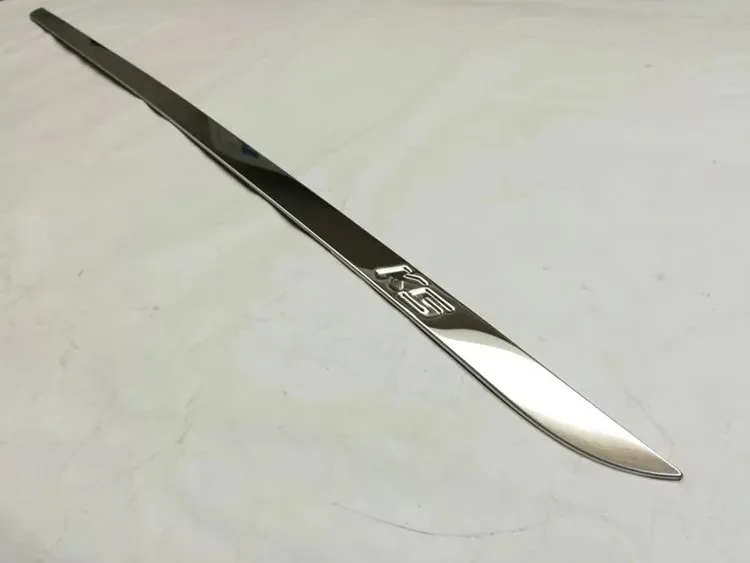 

2016 2017 2018 2019 для Kia K5, задняя дверь багажника, крышка багажника, накладка на заднюю дверь, декоративная полоса, автомобильные аксессуары