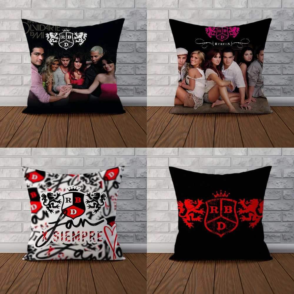 Осенняя наволочка 40x40 RBD наволочки для пилоу декоративные 45x45 см подушек