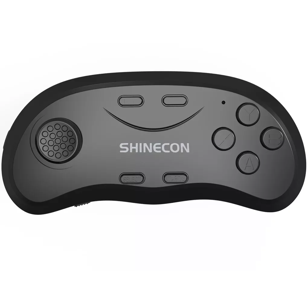 

VR Shinecon Universal Wireless Bluetooth Remote Gamepad Mouse Music Selfie 3D Games Controller for IOS Android PC TV