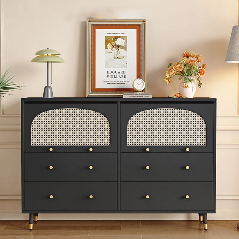 Французские Ротанговые шкафы на окна гостиной роскошный красивый модный шкаф