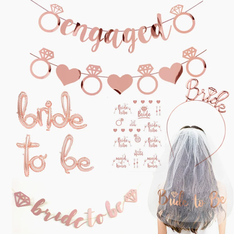 

Свадебные украшения, свадебная фата для девичника, команда невесты, атласный пояс, девичник, украшение для девичника, вечеринки