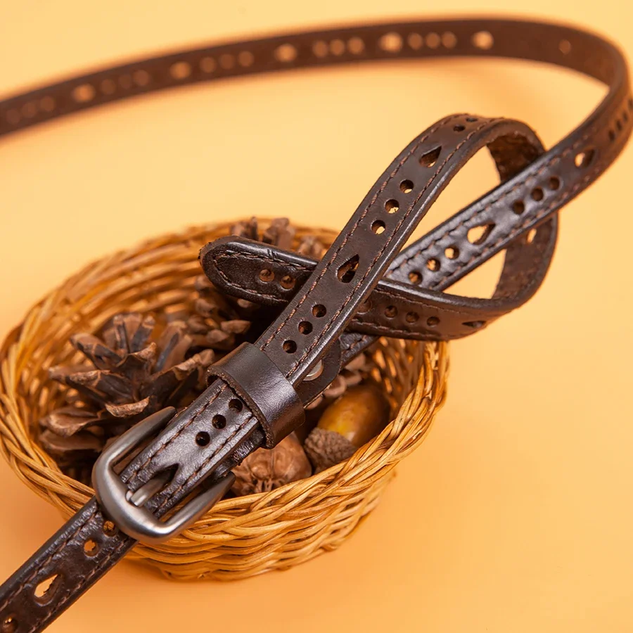 Рисунок 3 - Женский ремень из 100% воловьей