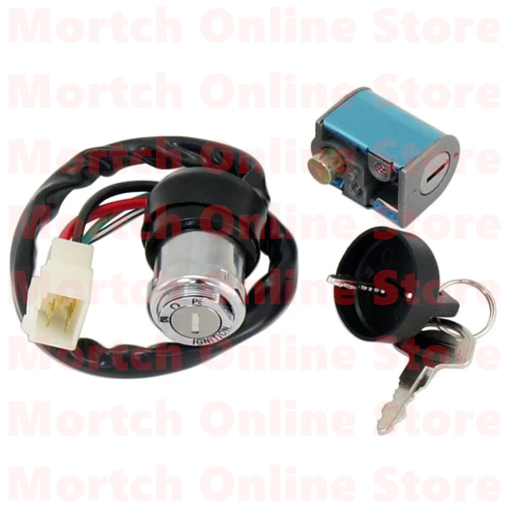 Switch Lock Assy 9010-010000 For CFMoto 500cc ATV CF500 CF500-5 CF500-5C CF500-5A CF500-5B CF500-A CF600-B CF600-C X5 X6