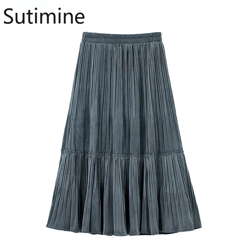 Рисунок 2 - Зимняя женская плиссированная элегантная