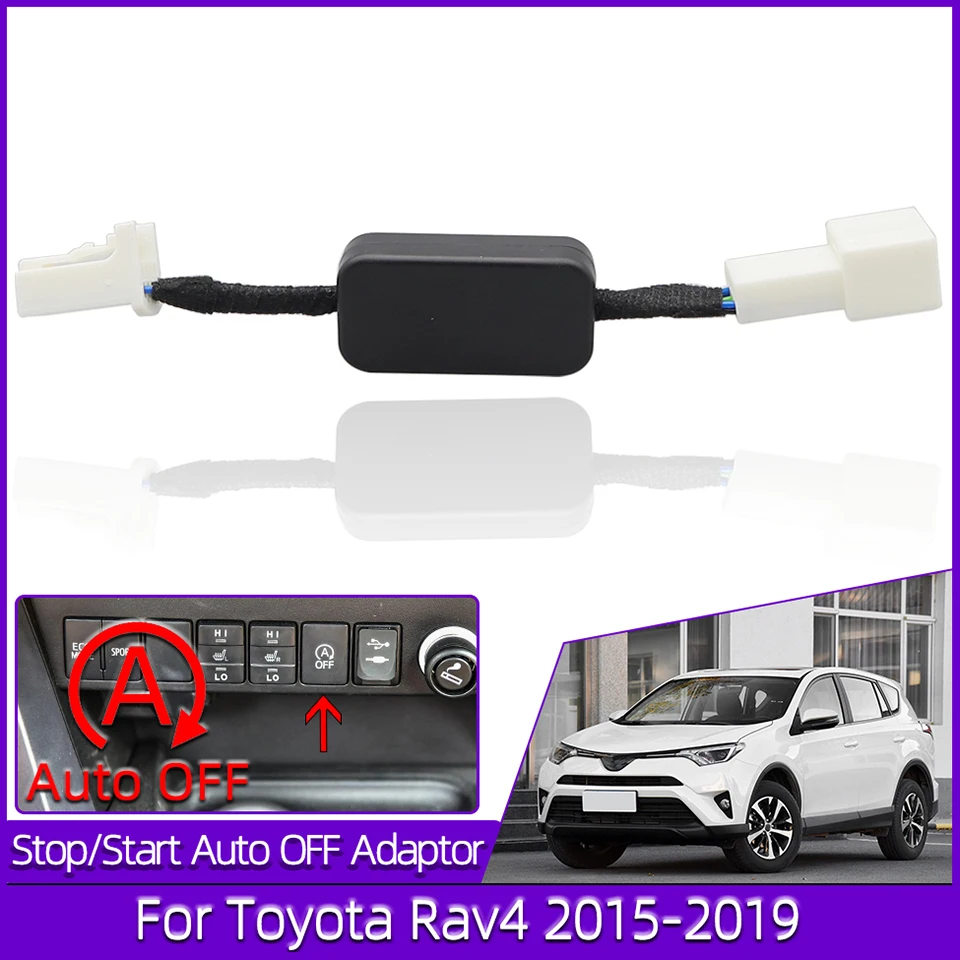 

Automatically Stop Start System Auto Off Disable Cable Device Conversion Adaptor Plug Close Eliminator For Toyota RAV4 2016-2019