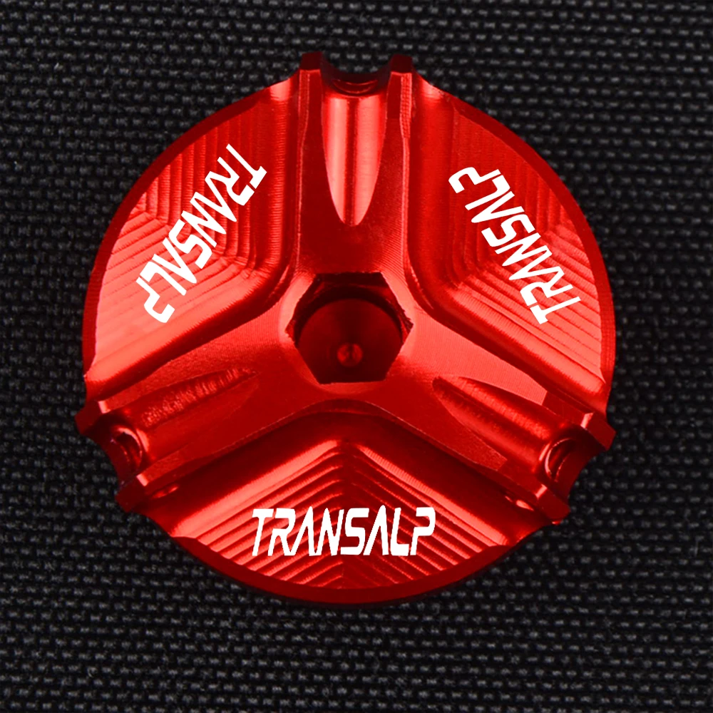 

TRANSALP600 Motorcycle CNC Engine Oil Cup Plug Cover Filler Cap For Honda TRANSALP 600 VH/VJ VK/VL VM/VN VP/VR/VS 2011-2021 2020