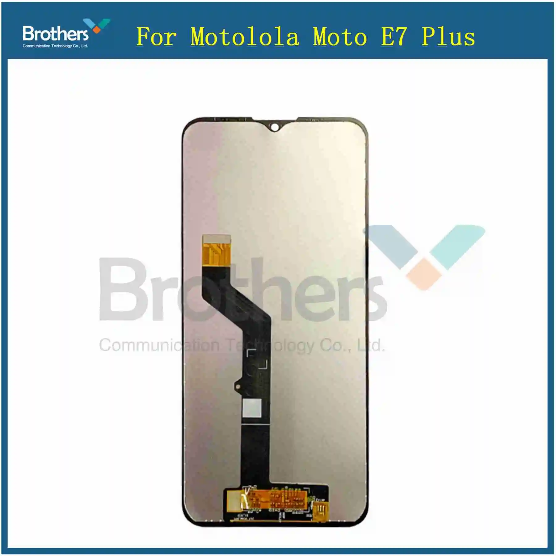 6 5-дюймовый протестированный ЖК-дисплей для Motorola Moto G9 Play с сенсорным экраном