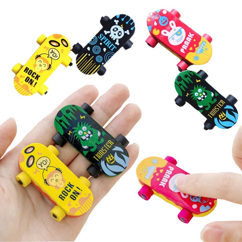 

4 styles creative cartoon scooter cute eraser student eraser stationery school supplies student environmental protection eraser