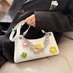 Image for High-quality Women's Flower Shoulder Bag 2022 New  