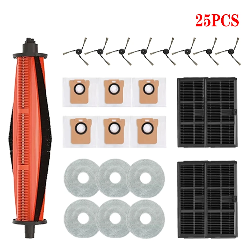 

Запасные части для робота-пылесоса Xiaomi Mijia M40