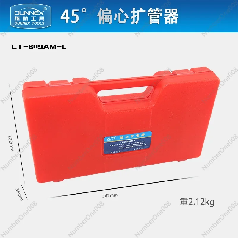 CT-806-L Dongxiao 45 ° Эксцентриковый расширитель труб набор из 4 предметов точное