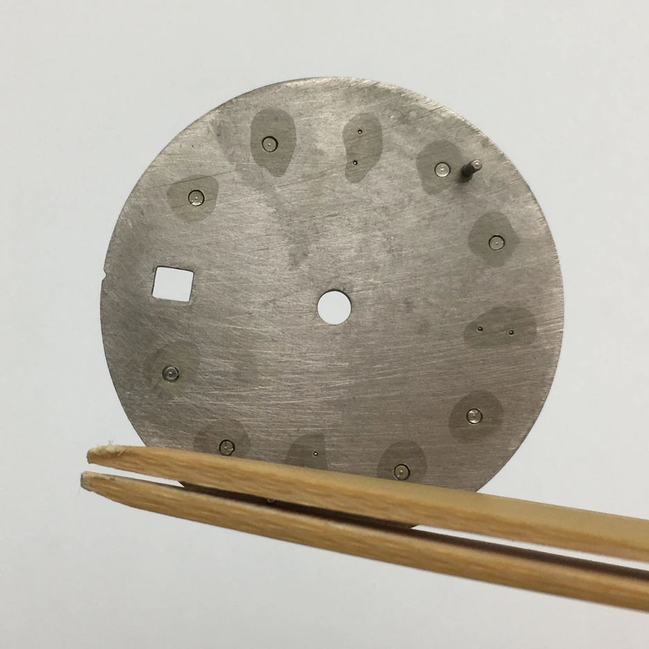 No Logo The 28.5mm Watch Dial  Replaces The Modified Dial Luminescent and Literally for NH35A Calibre CA6 Men Watch Accessories