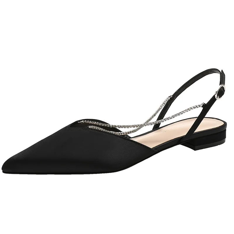 

All-match Casual High Heels 2022 Summer Women's Flat Shoes Women's Shoes