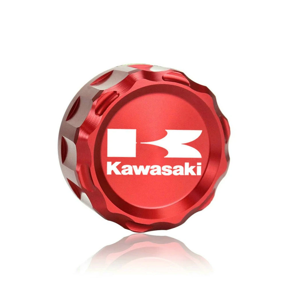 Задний тормозной масляный бак для мотоциклов Крышка Резервуара жидкости Kawasaki NINJA