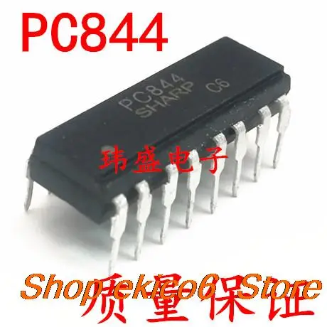 10 шт. Оригинальный запас PC844 LTV844 EL844 DIP16 PC814-4
