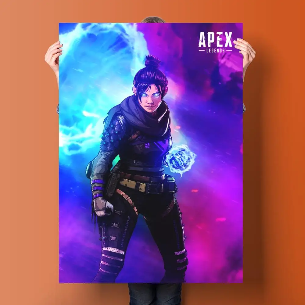 Апекс легендс видео игра декоративный художественный плакат на стену персонализированный подарок модерн для спальни семьи декор канвасных плакатов.