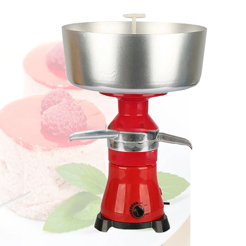 

Electric Milk Separator Stainless Steel Electric Centrifugal Milk Cream Separator For Seperate Milk