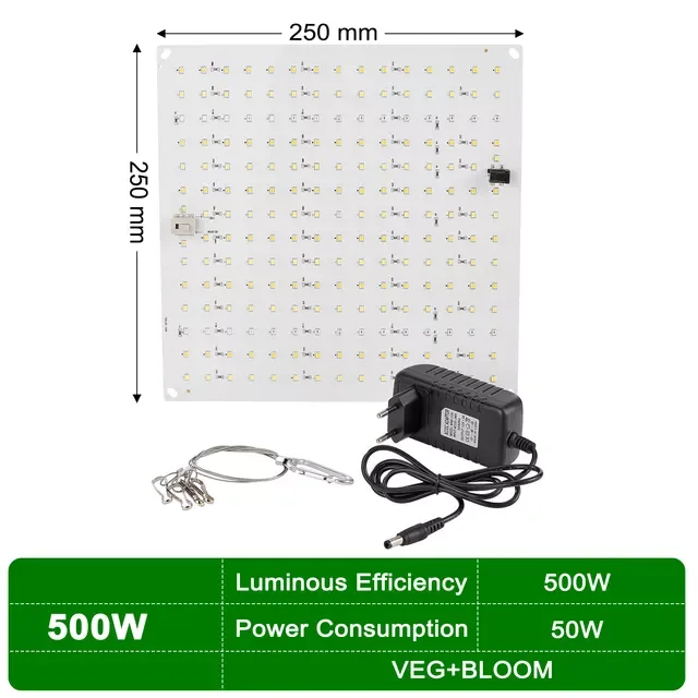 

LM281B Phytolamp For Plant LED Grow Light Full Spectrum Phyto Lamp For Plant Light 1000W Growbox Quantum Borad Backlight