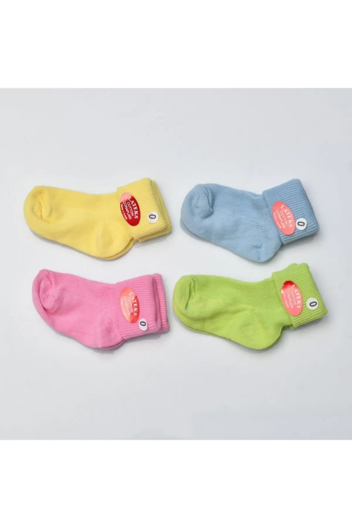 

12 pack-fold baby socks underwear