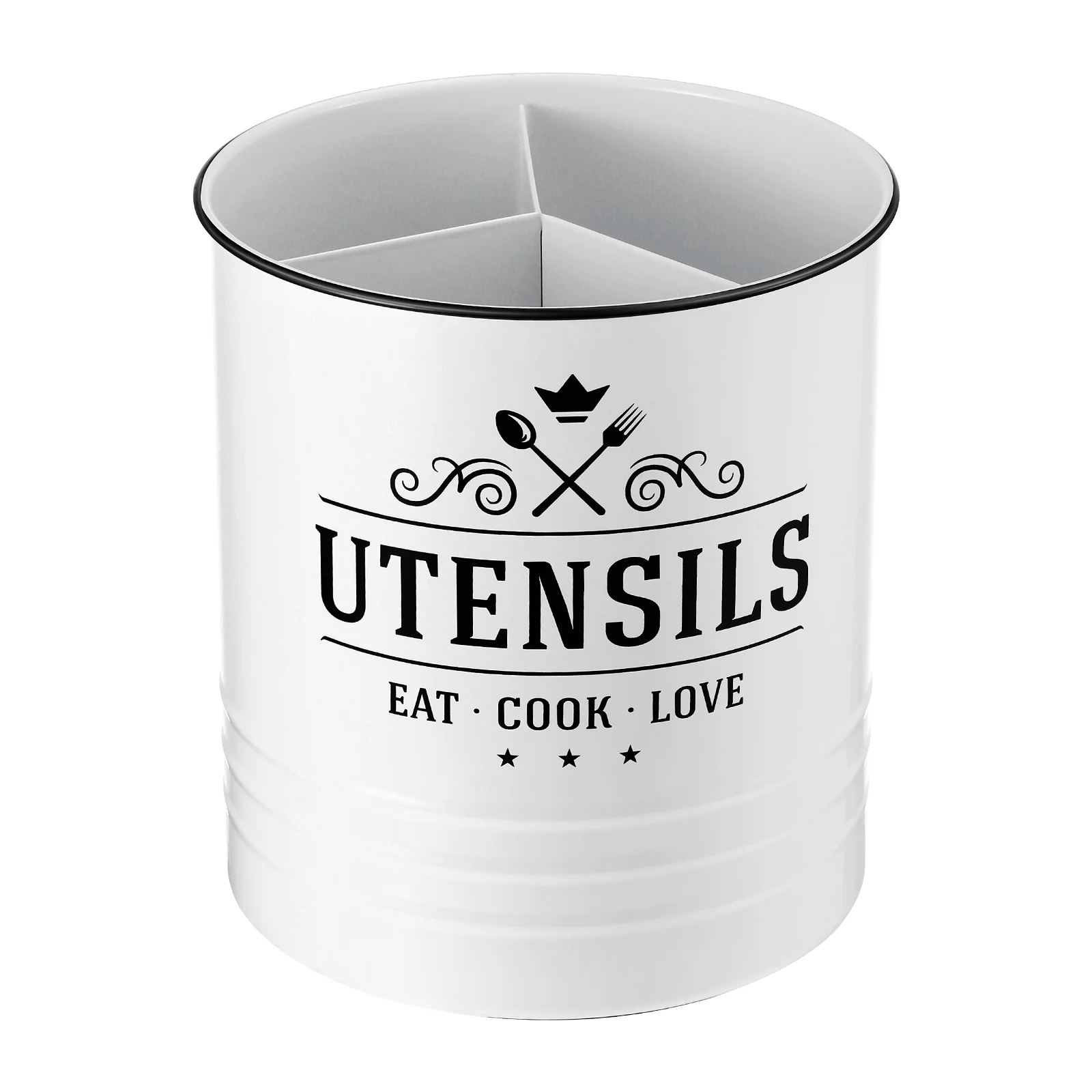 

1pc Silverware Flatware Household Utensil Caddy Cutlery Organizer Utensil Holder for Home Kitchen