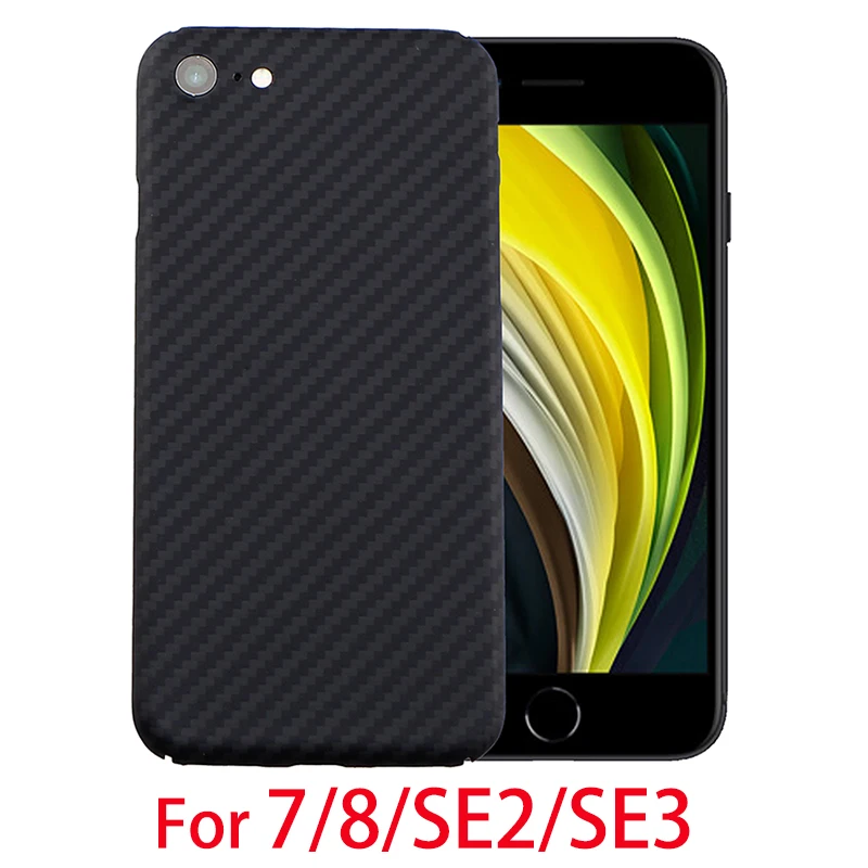 Роскошное настоящее углеродное волокно противоударный телефоны чехол смартфоны