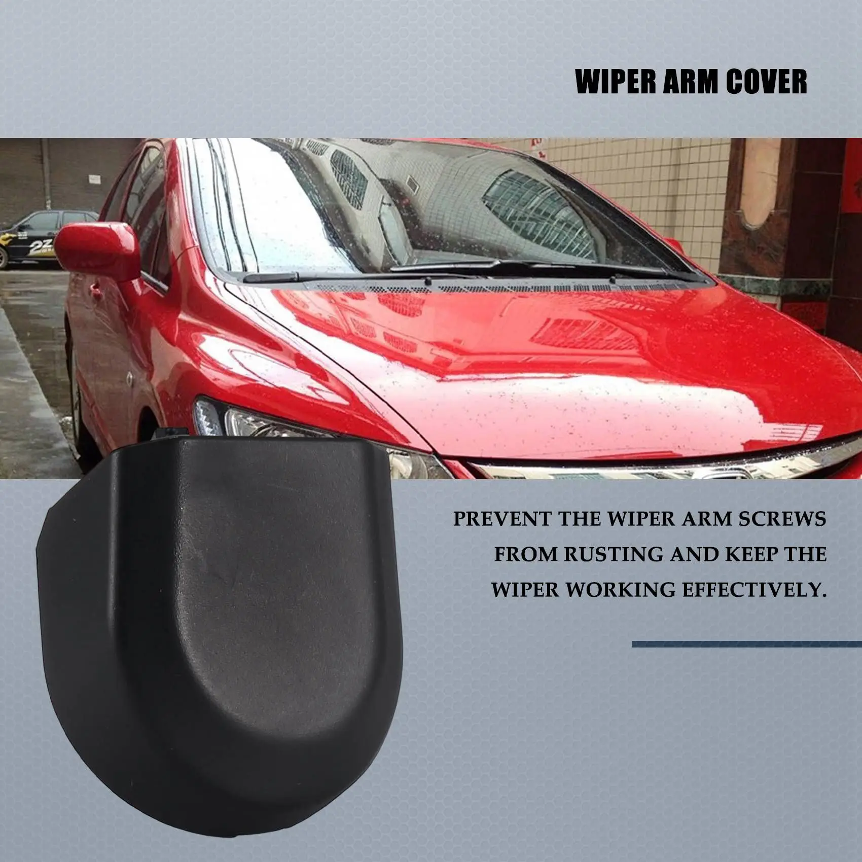 Крышка стеклоочистителя переднего лобового стекла для HONDA for CIVIC 2006 - 2011 FA1 FD1 FD2