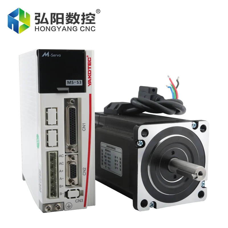 Yako оригинальный флэш-драйвер Nema 34 Yk286ec118a1 Гибридный сервомотор с высоким крутящим