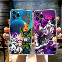 dragonball z anime bad guy majin buu phone case for iphone 11 12 13 pro max xr xs x 8 7 se 2020 6 plus cute clear soft tpu cover