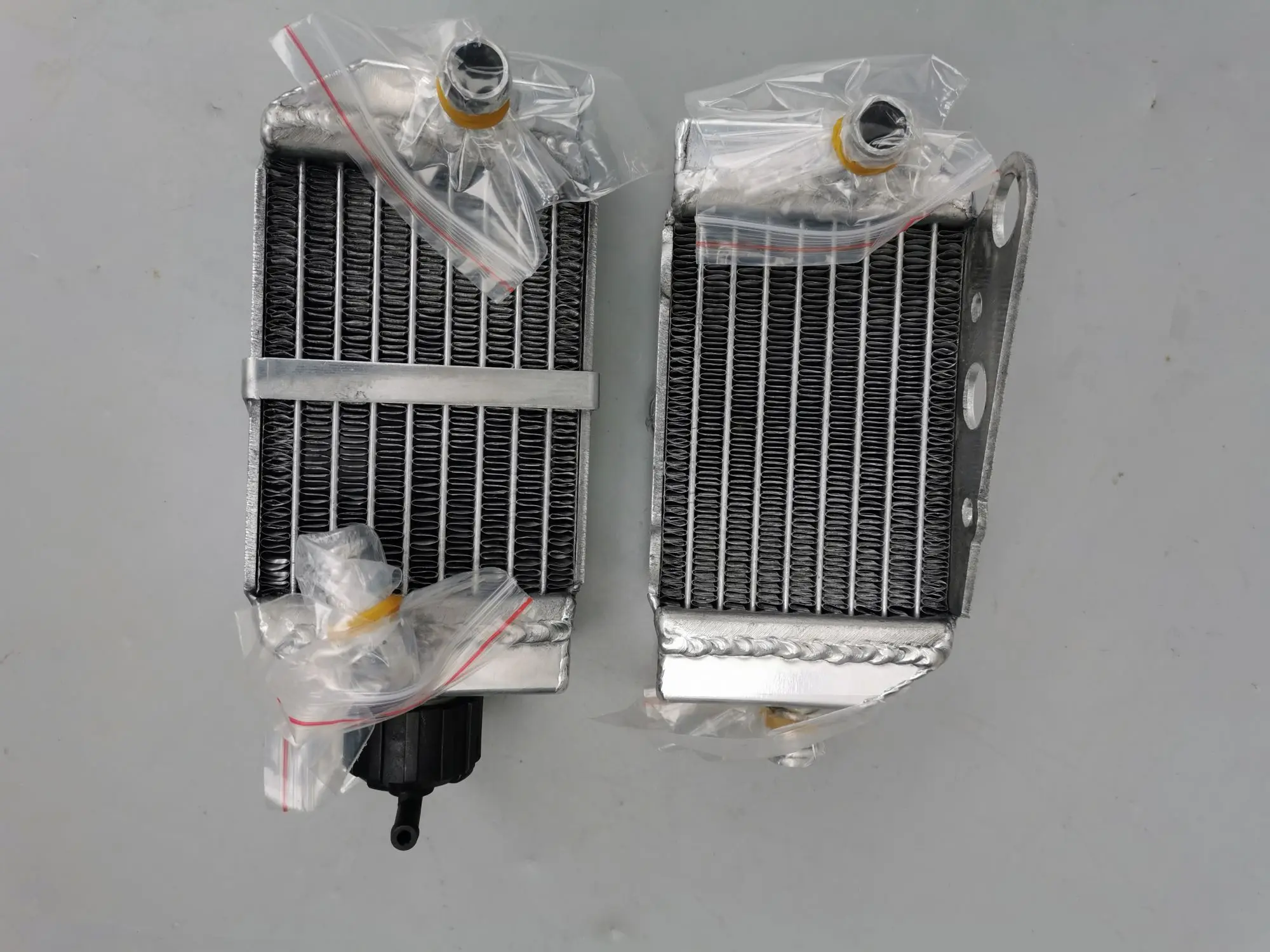 Для 2012-2023 KTM 50 SX SXS MINI алюминиевый радиатор охлаждающая жидкость 2012 2013 2014 2015 2016 2017