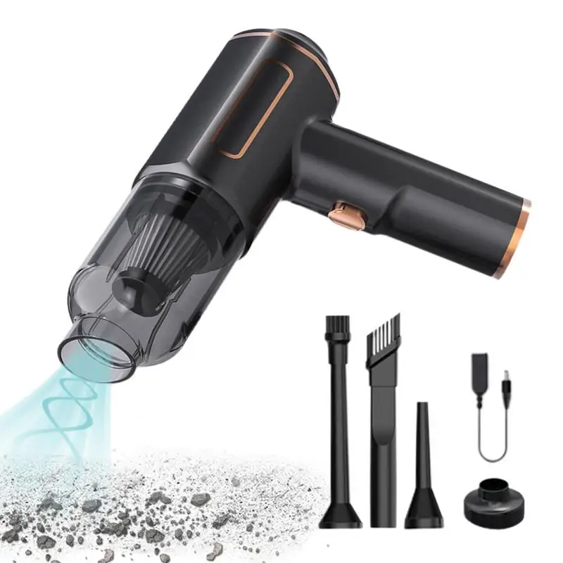 

Car Vacuum Cordless Rechargeable Car Vacuum High Suction Power Car Vacuum Cleaner Portable For Vehicle Home Car Carpet