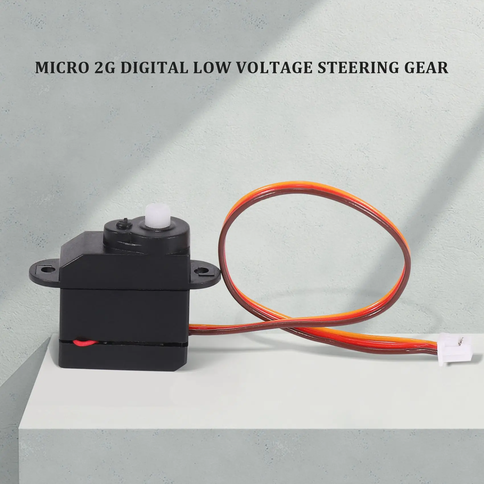 Цифровой сервопривод 2G 2 для микромоделей самолетов автомобилей грузовиков Orlandoo