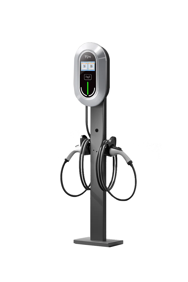 Фото Влагозащищенная зарядная станция для электромобилей IP65, 7 кВт, Type 2, Plug and Play, для домашнего использования №3
