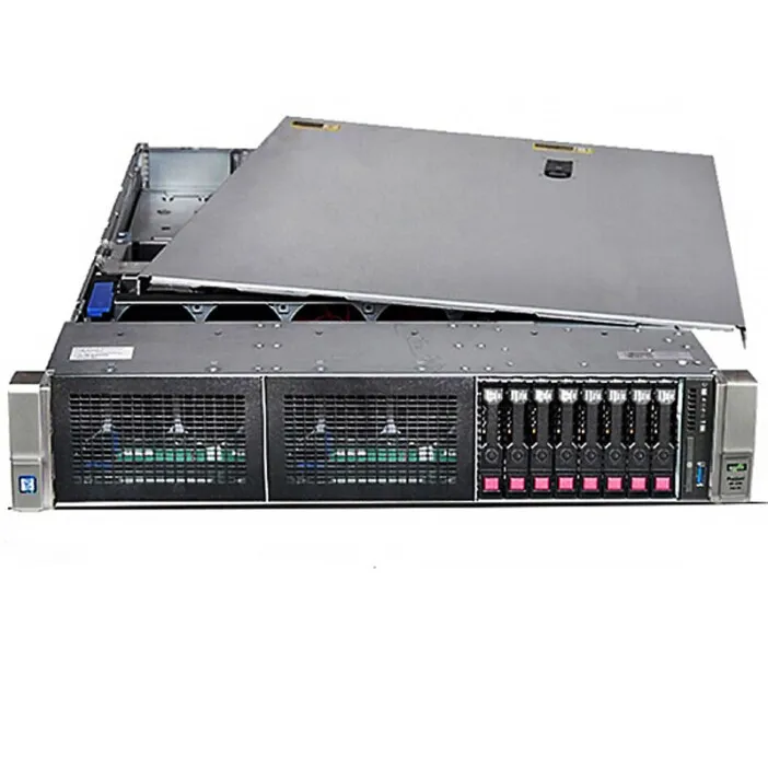 

DL380 G10 PLUS 4310 2.1GHz 12-core 1P 32GB P408i-a NC I350-T4 8SFF 800W PS server