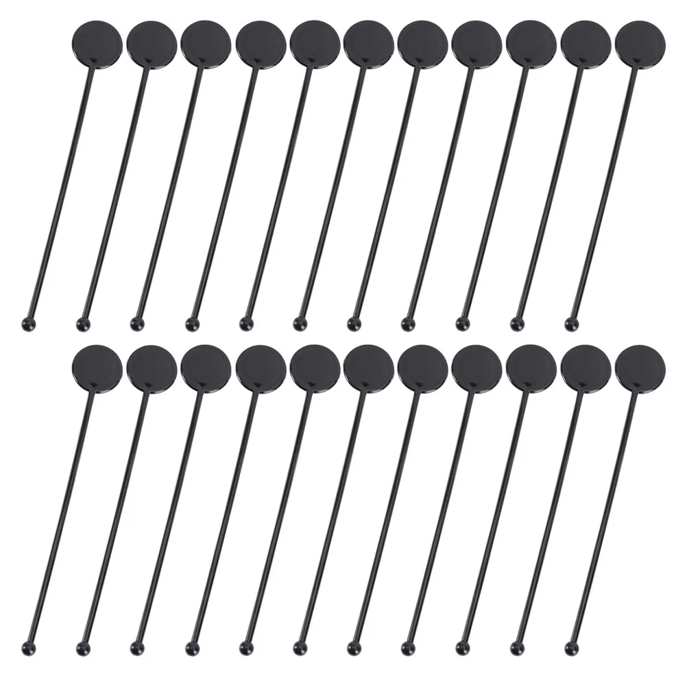 

50 Pcs Drink Stirrer Coffee Stirrers Reusable Chocolate Stirring Rods Blender Frother Hot Sticks Cocktails Swizzle