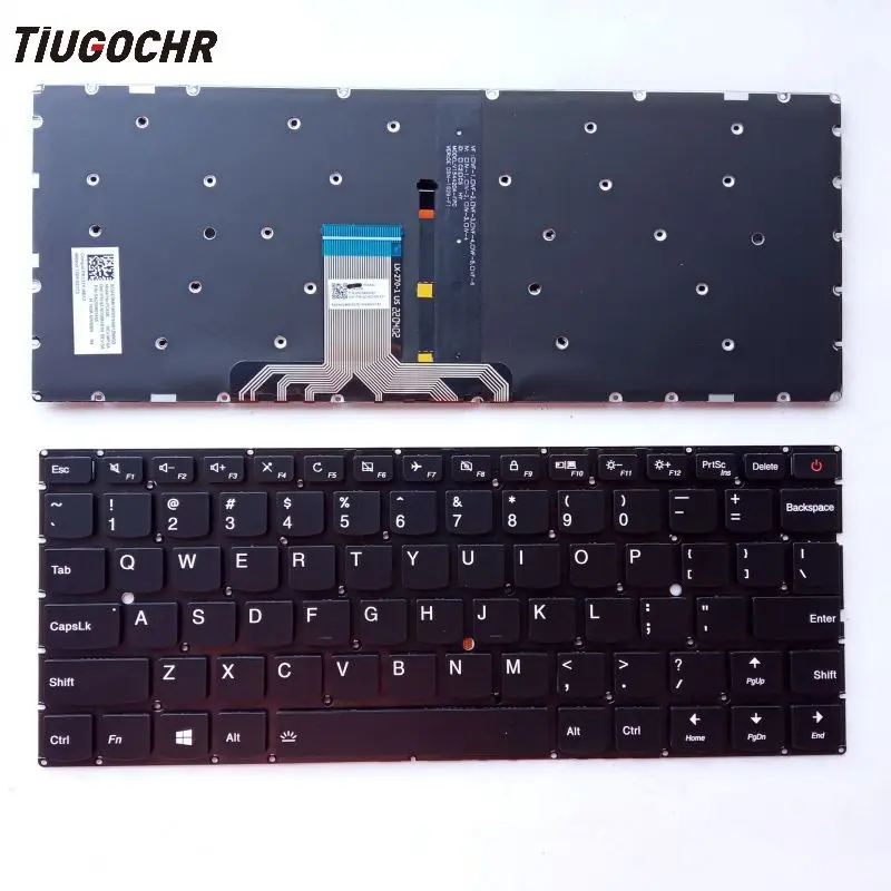 

New Lenovo IdeaPad 710S-13IKB 710S-13ISK Air 13 Pro Keyboard US Backlit