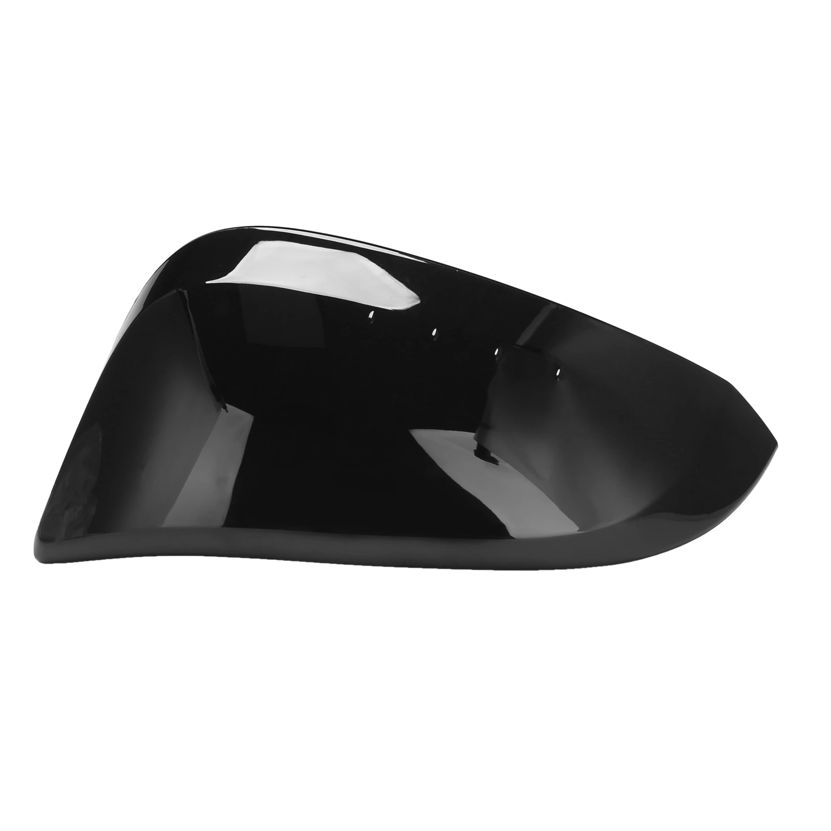 Car Left Rearview Mirror Cover Mirror Housings for Toyota RAV4 2013-2019 Black