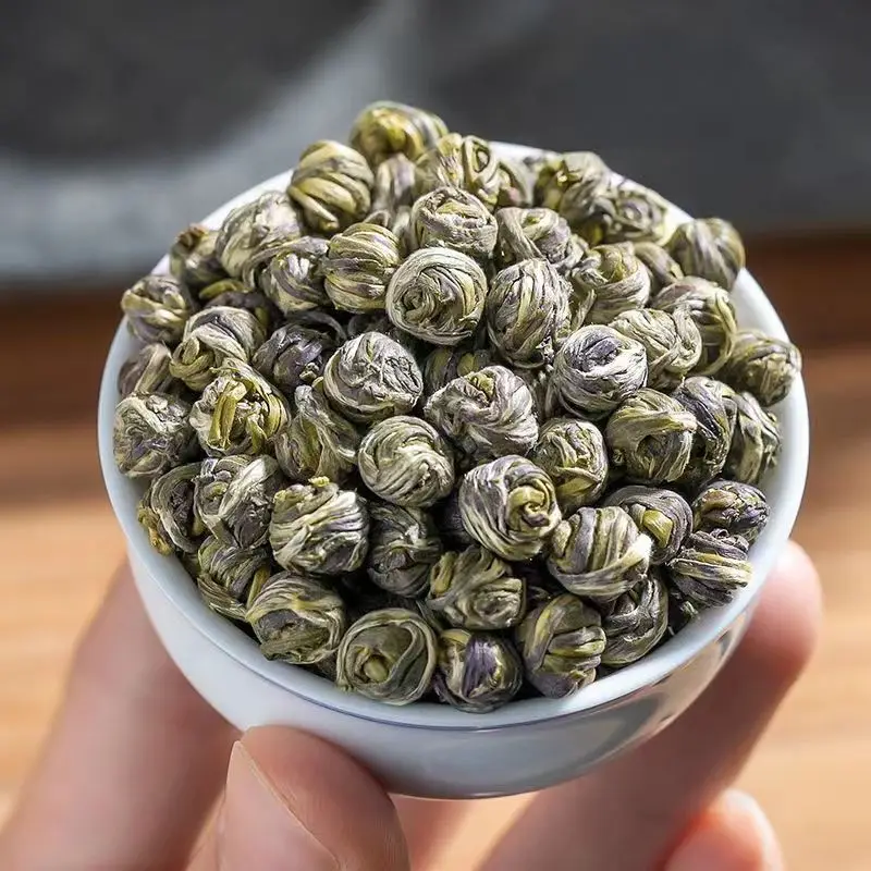 

6A Жасмин Dragon Ball 2022 новый чай восемь ароматов Супер жасминовый чай сильный аромат 125 г/не может