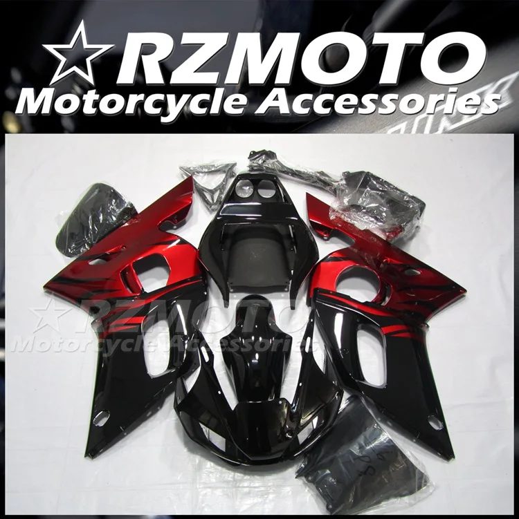 

Комплект обтекателей из АБС-пластика для YAMAHA YZF- R6 98 99 00 01 02 1998 1999 2000 2001 2002