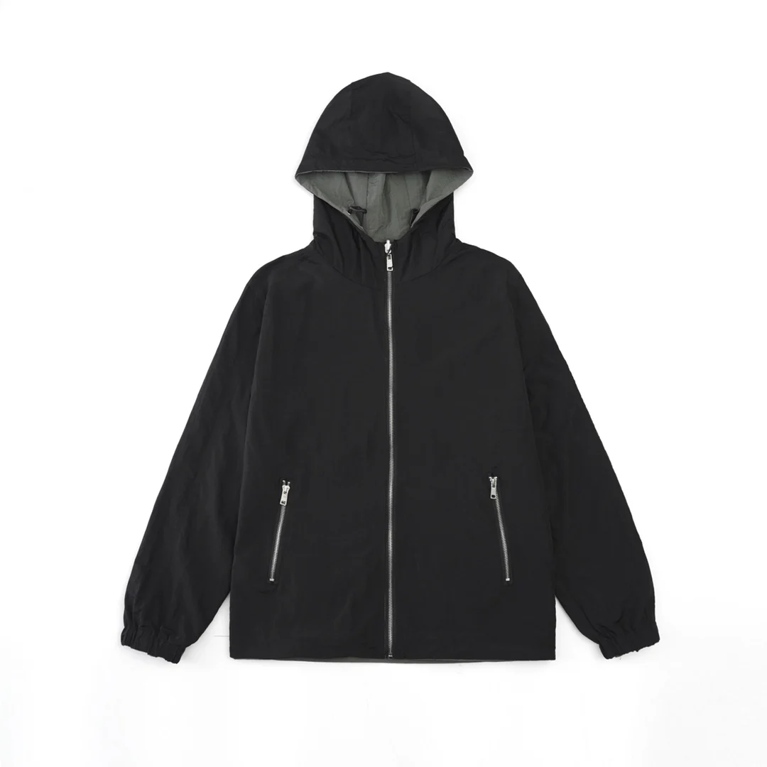 Куртки PRADA весна и осень Спортивная мода Тонкая посадка Мягкий износостойкий