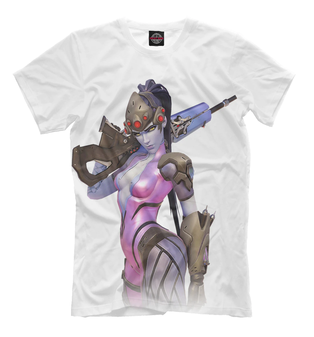 Футболка Overwatch - Роковая вдова |