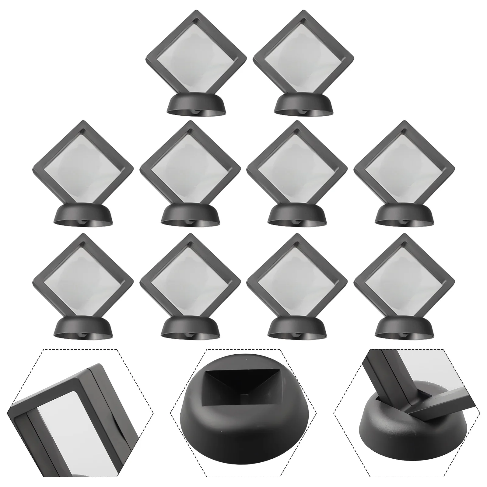 5/10 шт. коробка для хранения ювелирных изделий